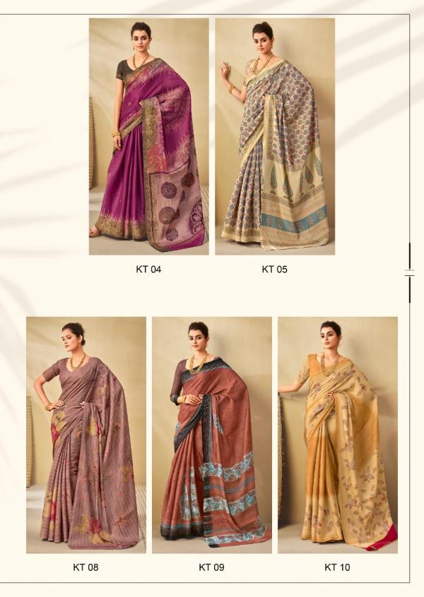 Sr Kathaa Festive WearFancy Designer Saree Collection